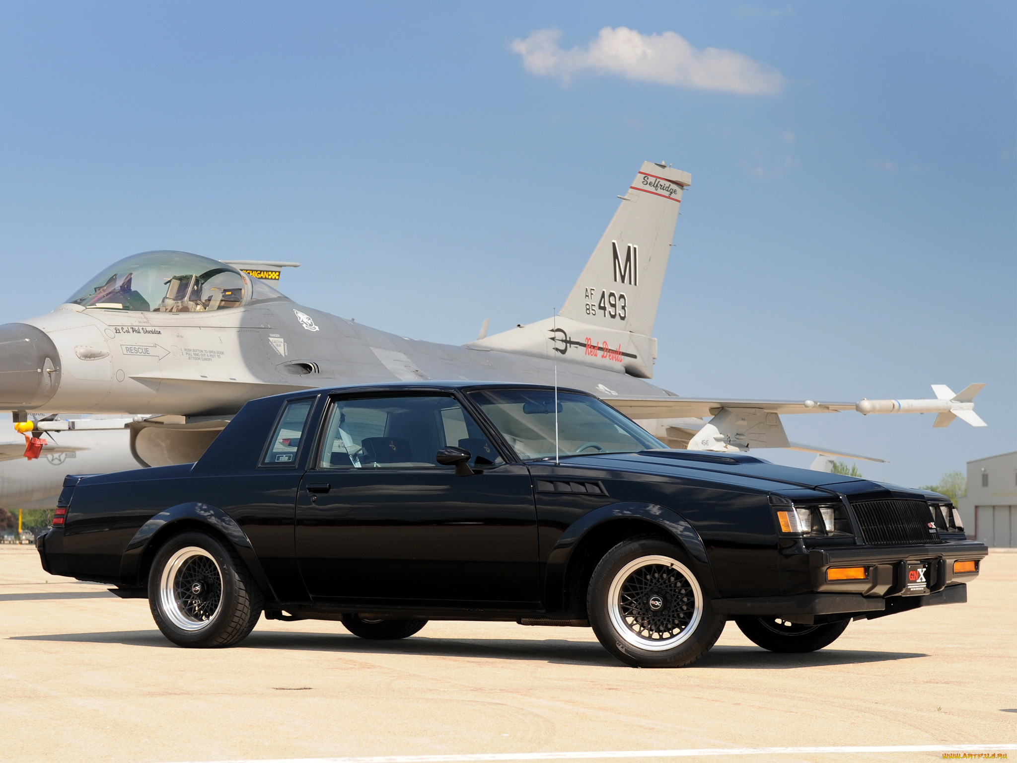 , buick, gnx